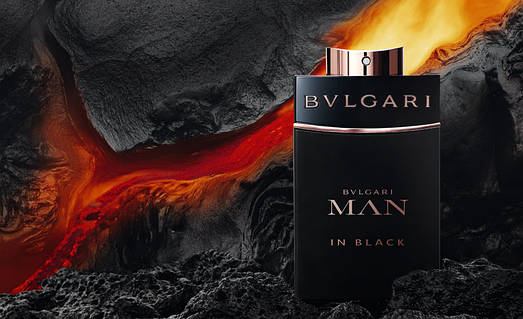 Bvlgari Man In Black парфюмированная вода 100 ml. (Тестер Булгари