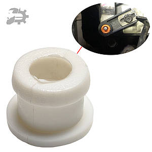 Втулка зажим троса кпп Kuga Ford DG9Z7K340A 5658329 KV6Z7K340A