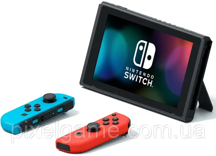 Консоль Nintendo Switch V1 (HAC-001) 32GB Neon Blue/Neon Red Б/У