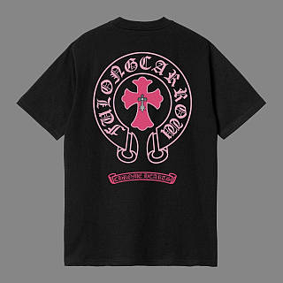 Футболка Chrome Hearts Logo черная унисекс Хром Хартс, цена: 699