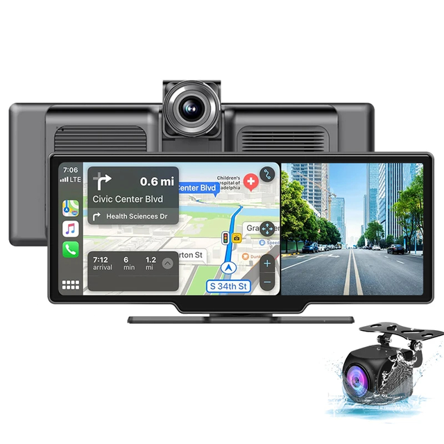 ▻Заказать Зеркало видеорегистратор Jansite TF781 10.26