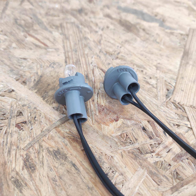 Патрон поворотов+ лампочка Suzuki Lets 2/3 Inch Up Sport ZZ