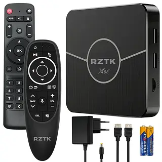 Медіаплеєр RZTK TV Box X98 Plus 4/32GB з аеропультом, ціна: 2099