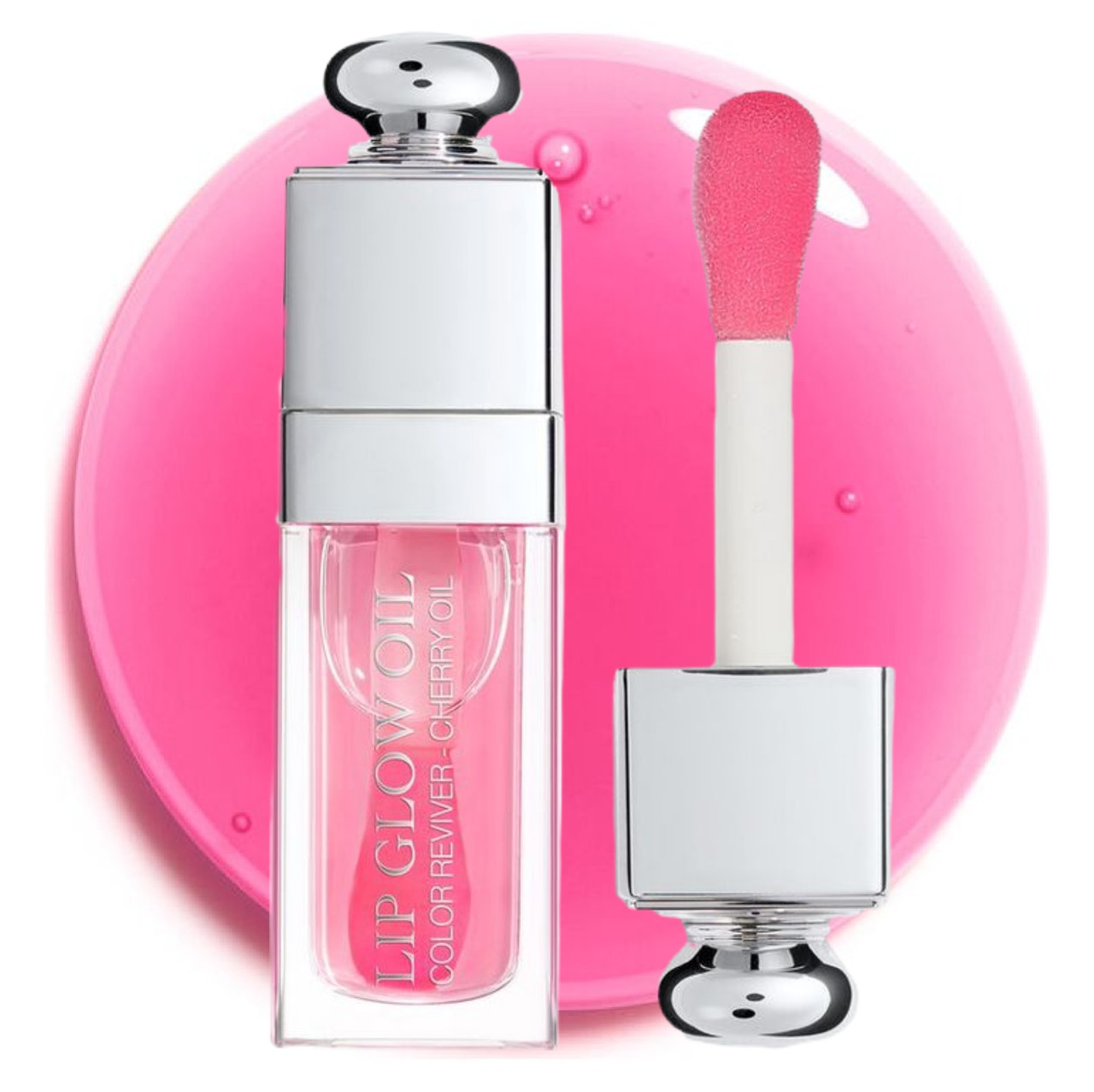 Масло для губ Dior Lip Glow Oil 007 Raspberry купить за 1 780 ₴ в