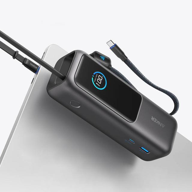 Купити Power Bank Anker 25000mAh 165W PD Built-In Double USB-C