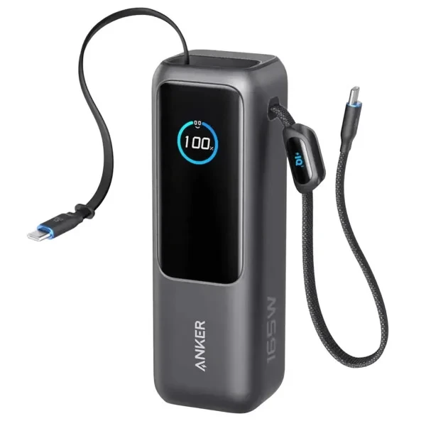 Купити Power Bank Anker 25000mAh 165W PD Built-In Double USB-C