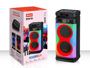 Акустическая переносная колонка ZXX-9191 60Вт 12