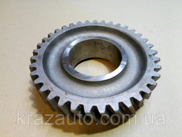 Шестерня 3-й передачи вторичного вала КПП ЯМЗ (Z=37 зуб.) завод