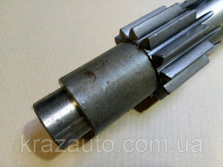 Вал промежуточный КПП ЯМЗ Z=13 зуб. (Турция) 236-1701048: продажа