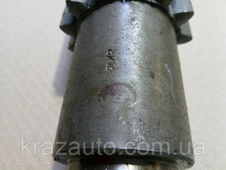 Вал промежуточный КПП ЯМЗ Z=13 зуб. (Турция) 236-1701048: продажа