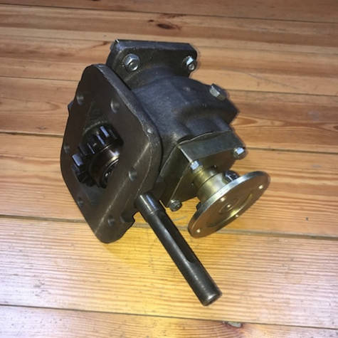 Коробка отбора мощности ЗИЛ-130 под кард. 555-4202010: продажа