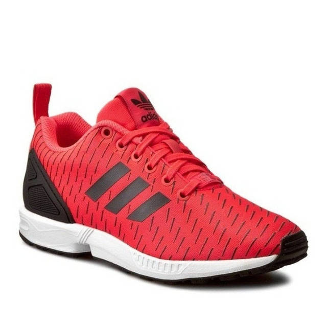 Кроссовки мужские adidas ZX Flux S75528 (красные с черным