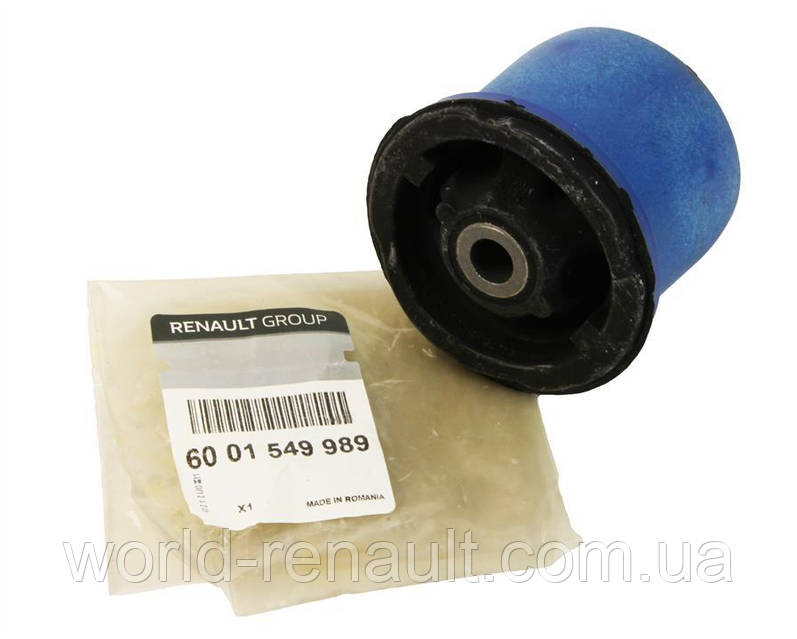 Renault (Original) 6001549989 - Сайлентблок задней балки на Рено
