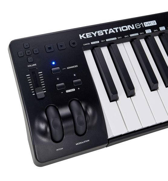 ᐉ Заказать MIDI-клавиатуру M-AUDIO Keystation 61 MK3 по доступной