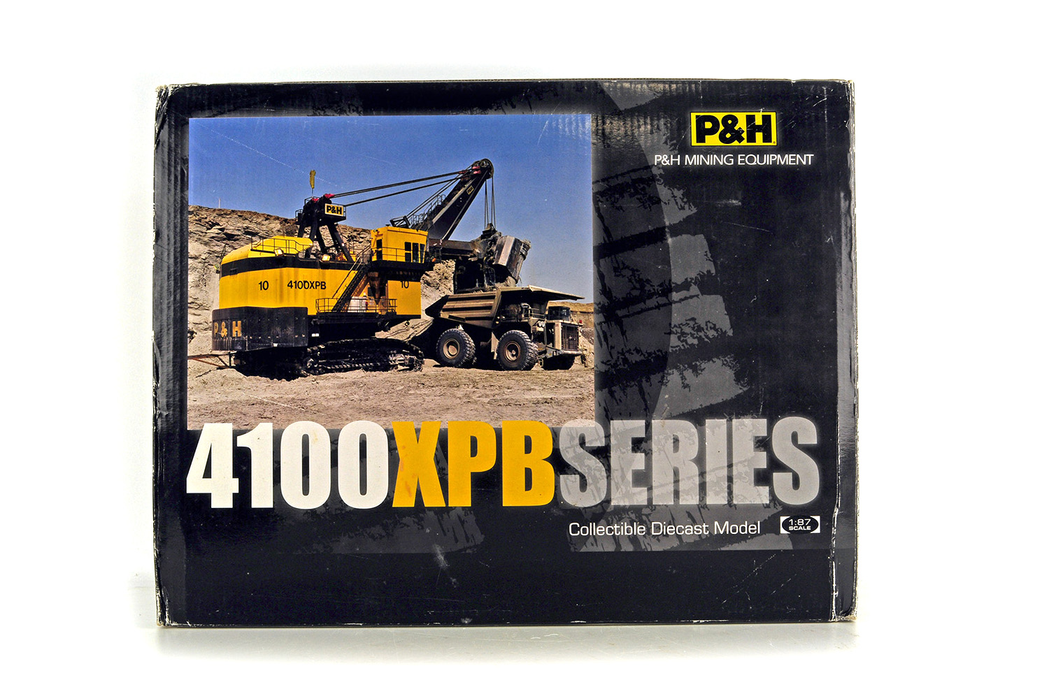 P&H 4100 XPB Shovel - 1:87 | Proxibid