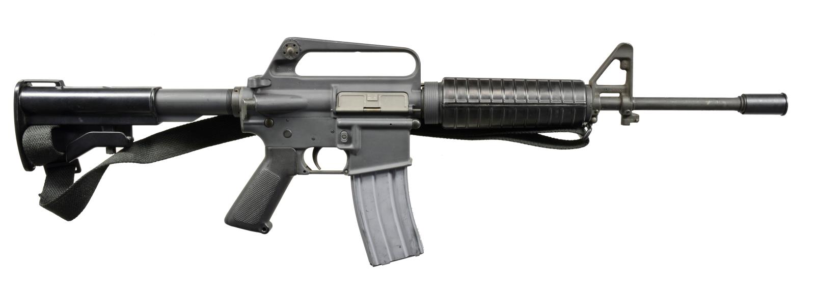 80-90s VINTAGE GUN COLT M16 A1 電動ガン