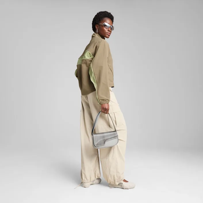 DARE TO Oversized Zip-Off Woven Jacket Women | Jackets | PUMA