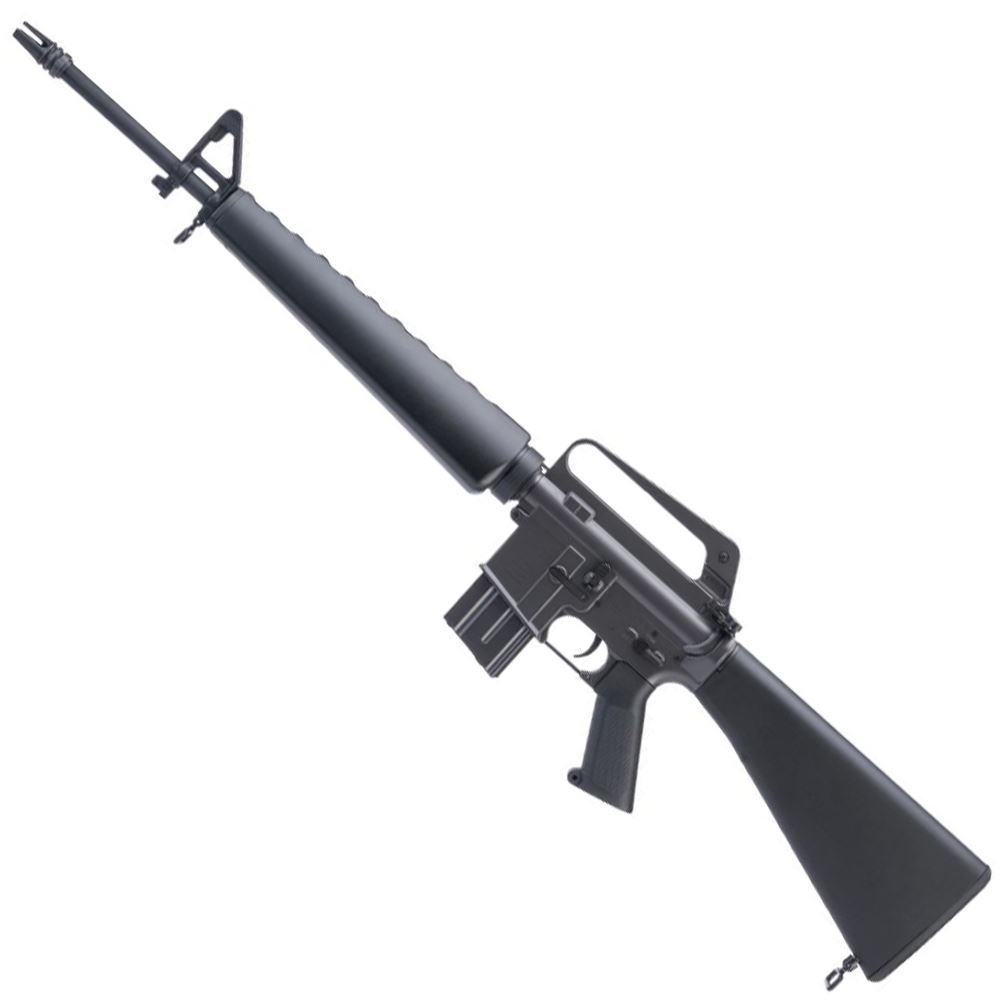 Buy Helios Colt Licensed M16A1 Vietnam AEG Rifle | ReplicaAirguns.ca