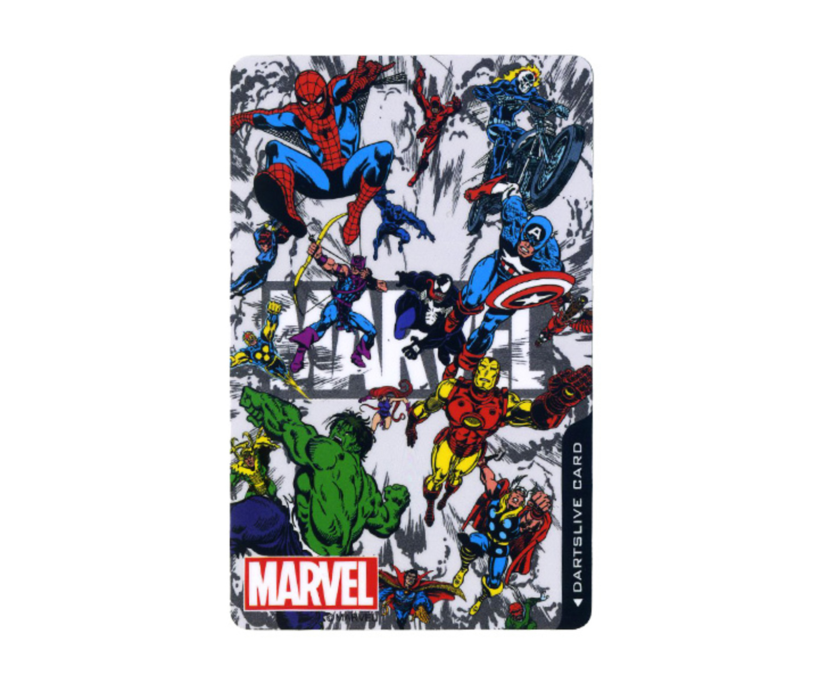 ダーツゲームカード【ダーツライブ】NO.1639 マーベルヒーロー3rd