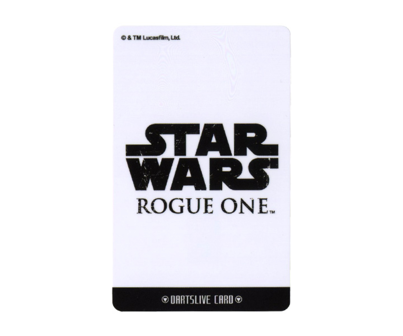 ダーツゲームカード【ダーツライブ】NO.1644 スターウォーズ STAR WARS