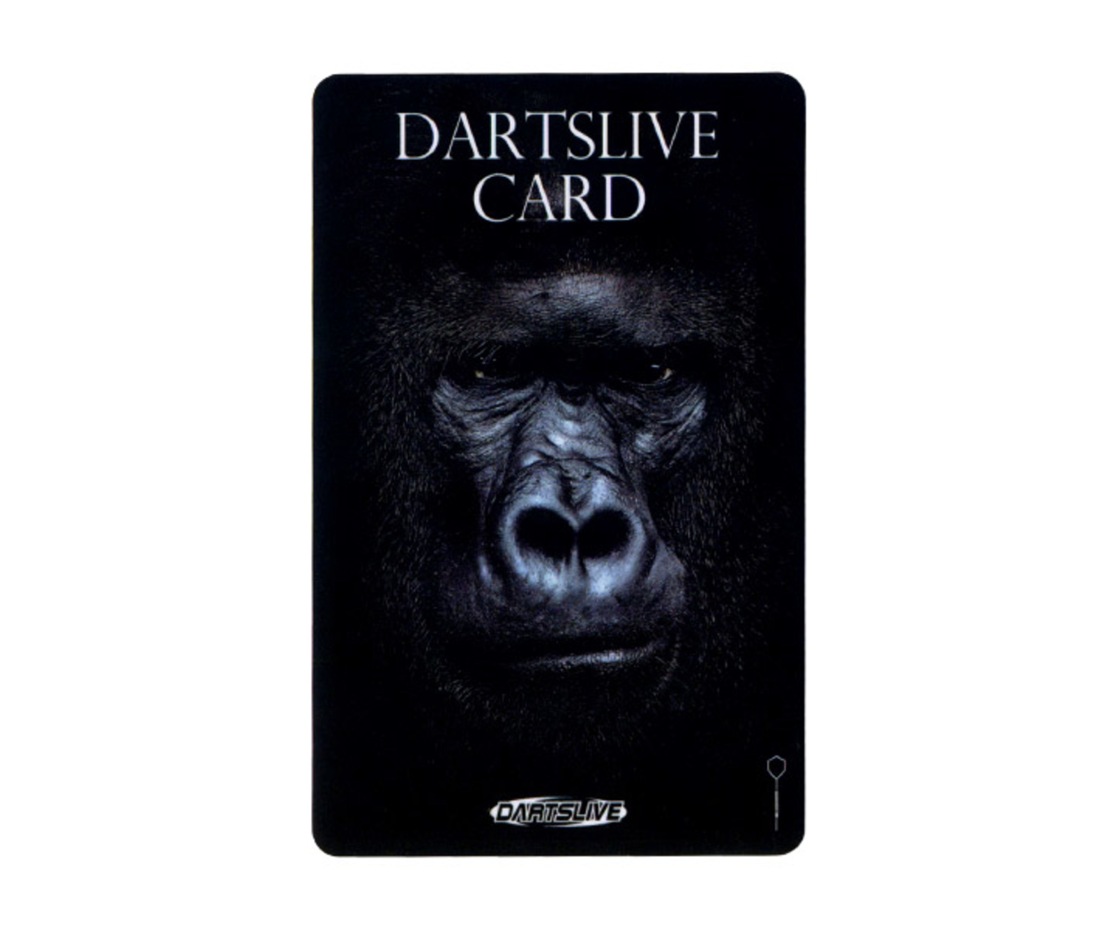 ダーツゲームカード【ダーツライブ】NO.1730 ゴリラ｜ダーツ用品は