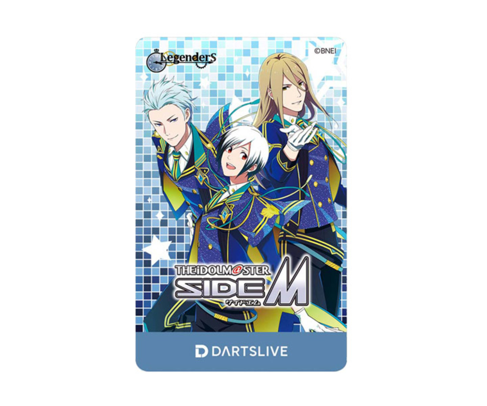 ゲームカード【ダーツライブ】アイドルマスター SideM 「Legenders