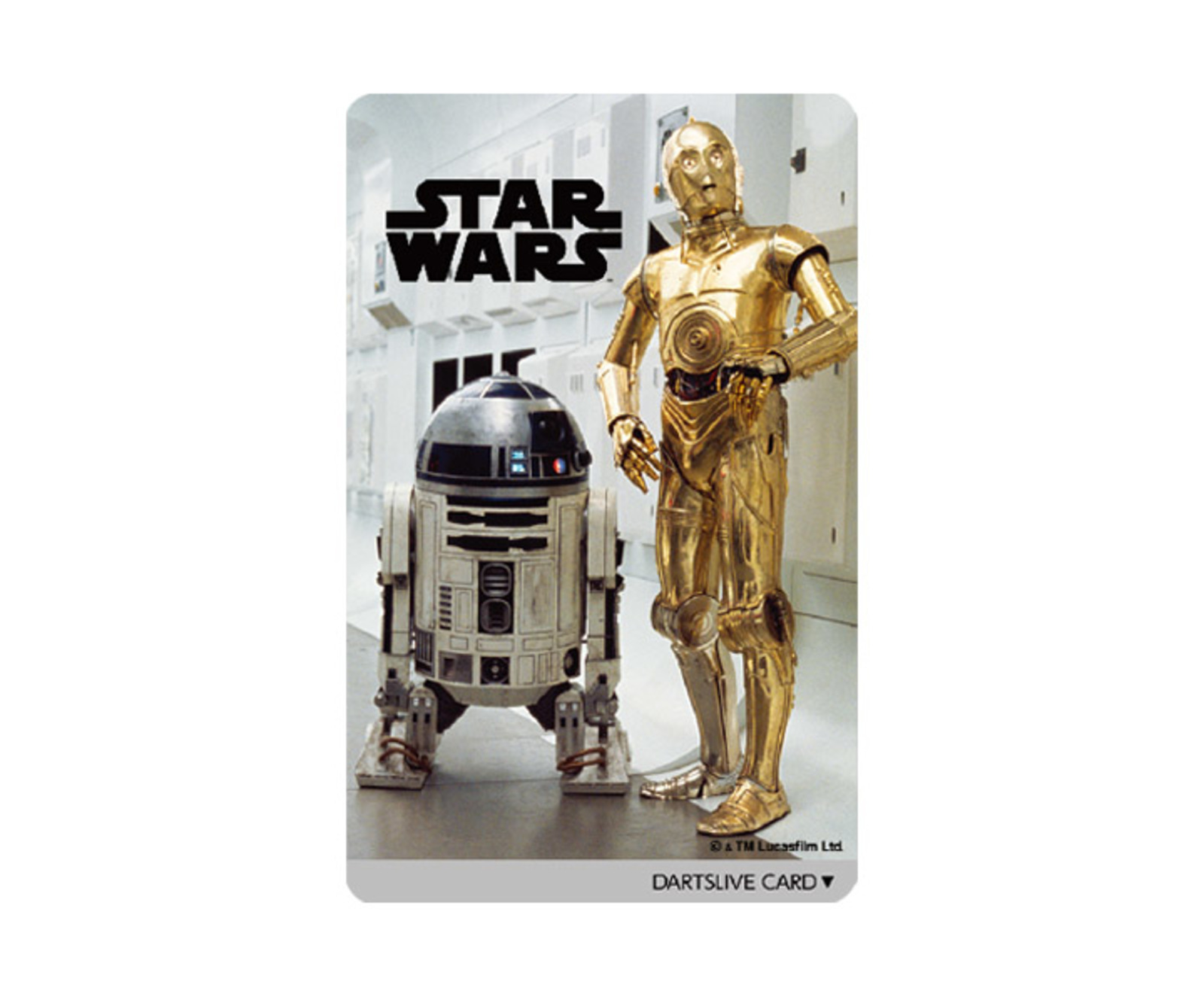 ダーツ ゲームカード【ダーツライブ】スターウォーズ スペシャルダーツ