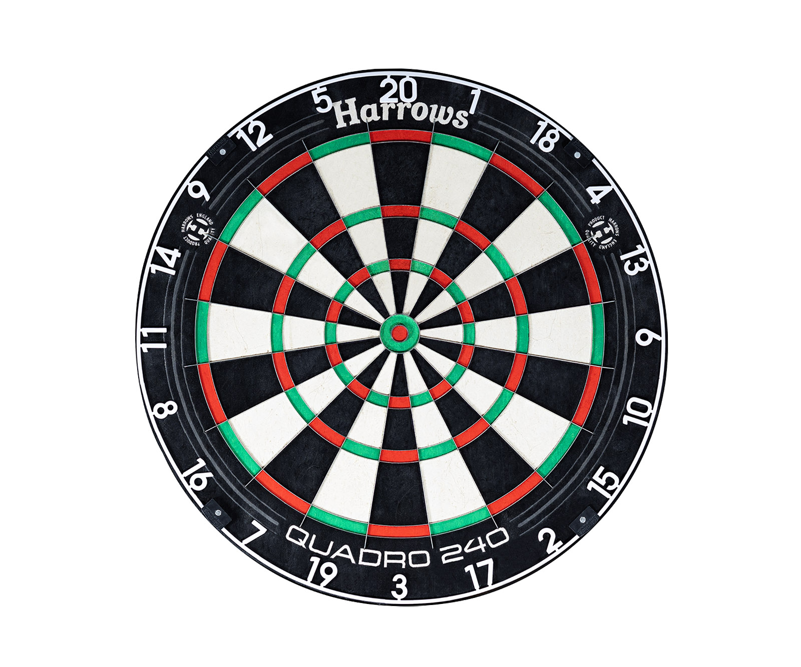 ダーツボード【ハローズ】クアドロ 240 ダートボード｜ダーツ用品は