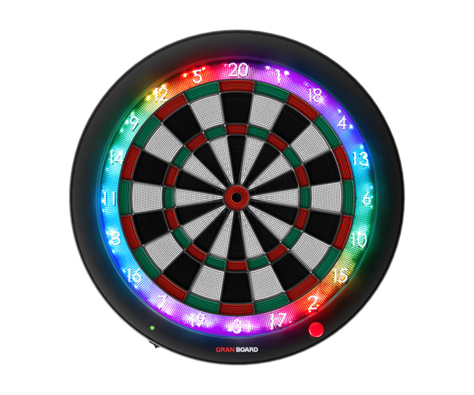 ダーツボード【グランダーツ】グランボード3s グリーン タイプ｜ダーツ