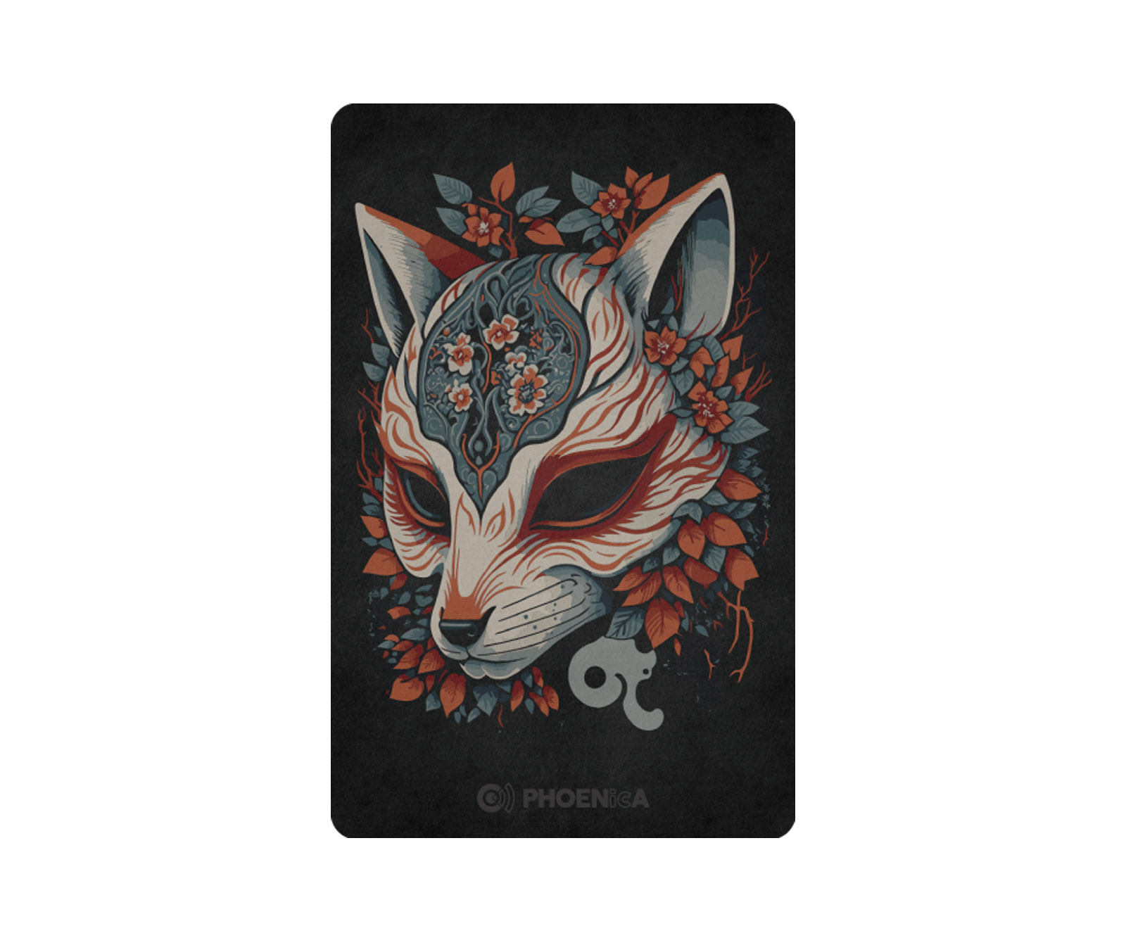 ゲームカード【フェニックス】フェニカ 2023_04 華狐｜ダーツ用品は