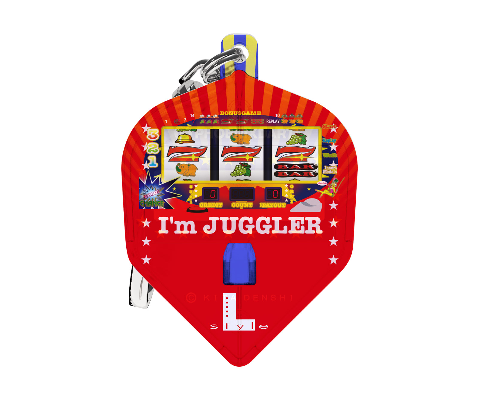 ダーツ雑貨【フェニックス×エルスタイル】フェニカ ジャグラー アイム