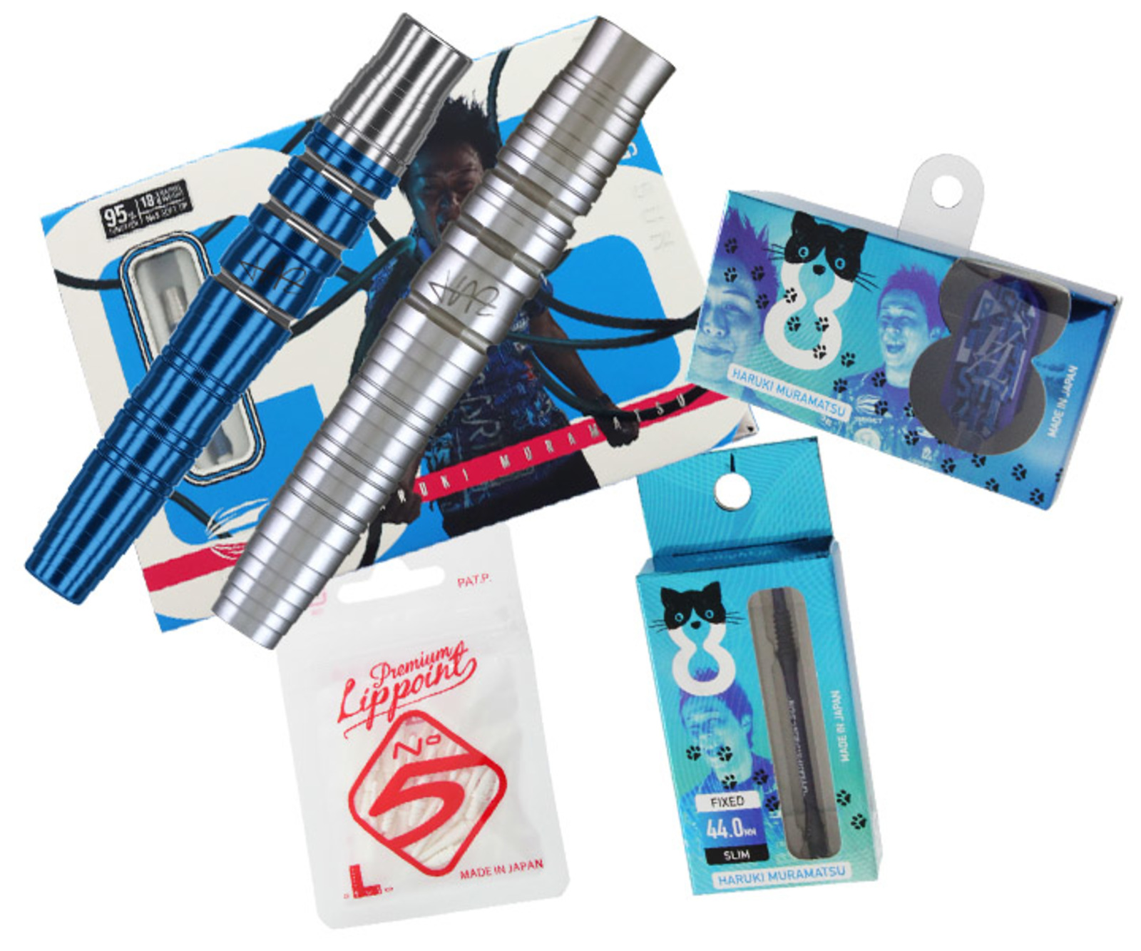 RISING SUN G5 村松治樹モデル セット Sダーツ限定 バレル【ターゲット