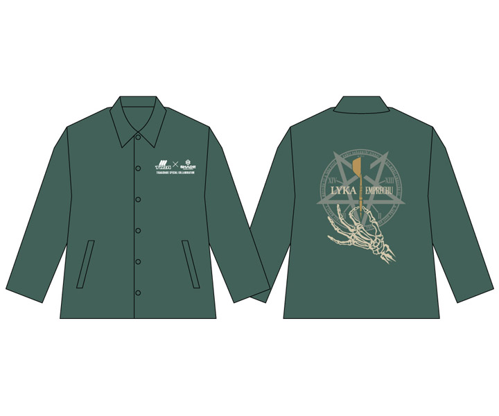 受注生産］アパレル【シェード×ティガ】スペシャル コラボレーション