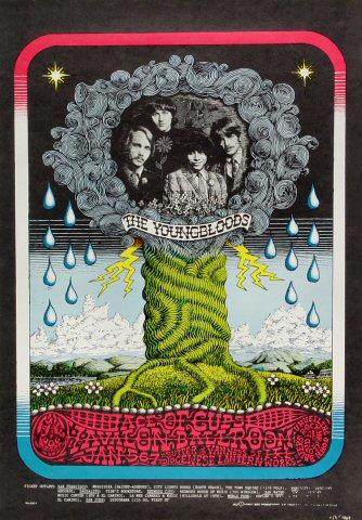1969年 ヴィンテージポスター The Youngbloods Love Youngbloods