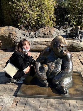 ワイドカラー ミドルダッフルコートFD21W063【Fano Studios】を使った