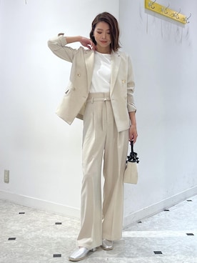 ROPE' PICNICのアイテムを使った「セットアップ」の人気ファッション