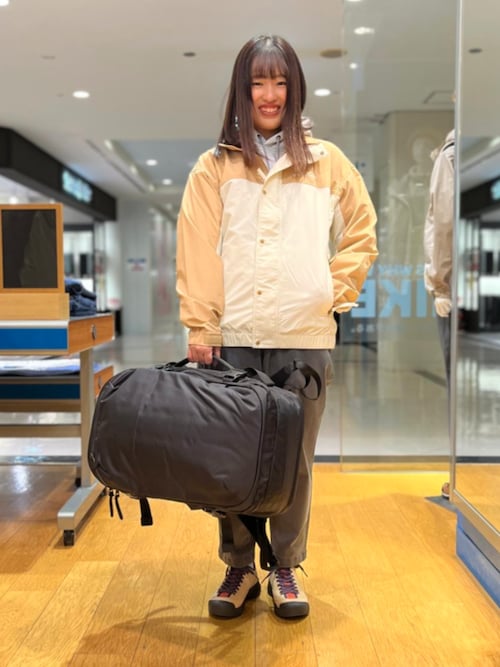 撥水 Columbia／タイガーブルック 40L トラベル バックパック