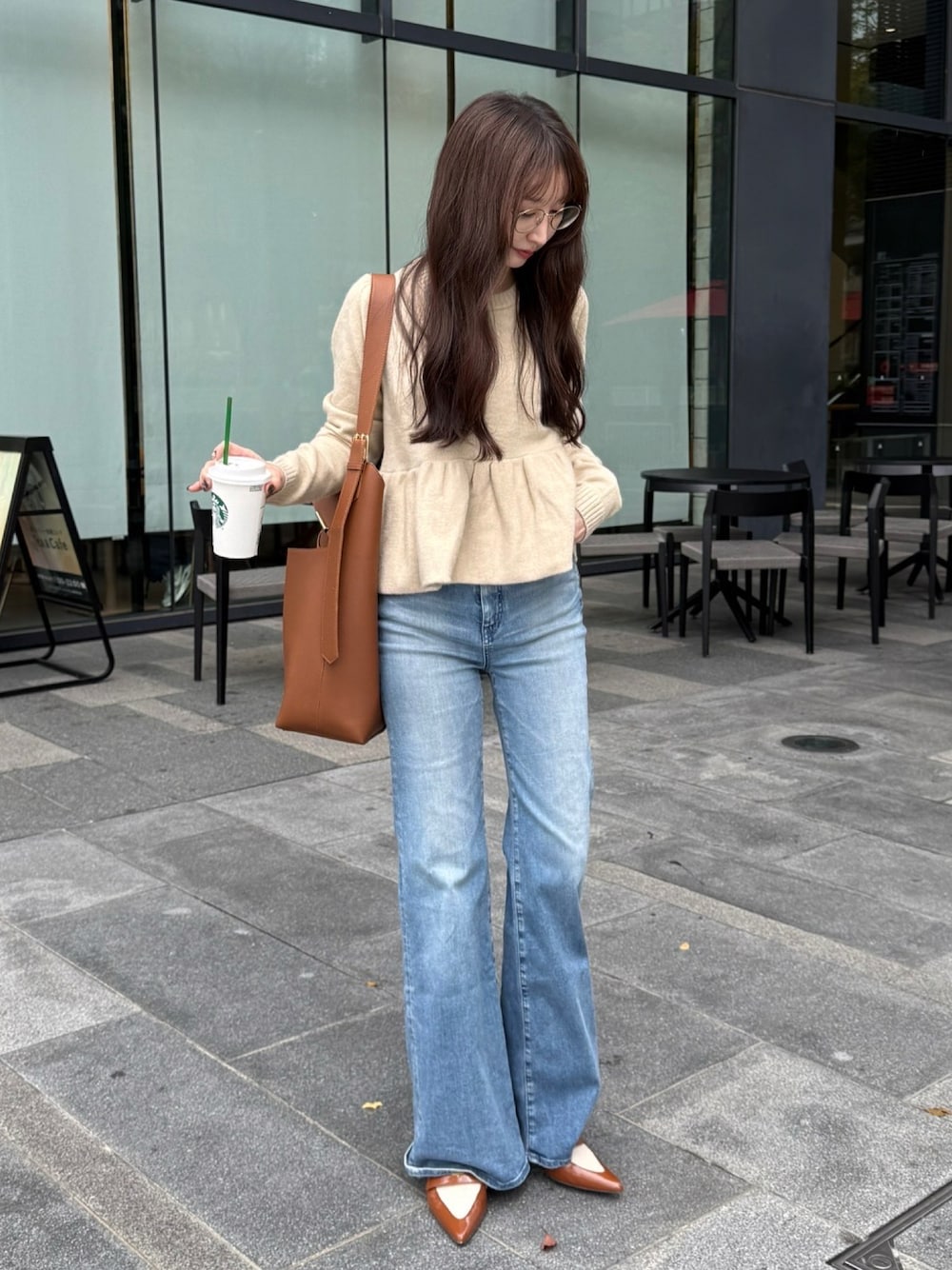 ADVANCED LONG LEG FLAREを使った人気ファッションコーディネート - WEAR