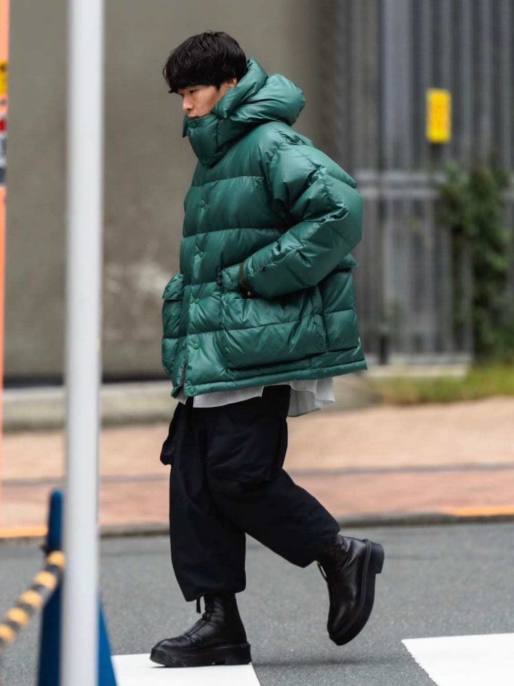 Ryo｜DAIWA PIER39のダウンジャケット/コートを使ったコーディネート