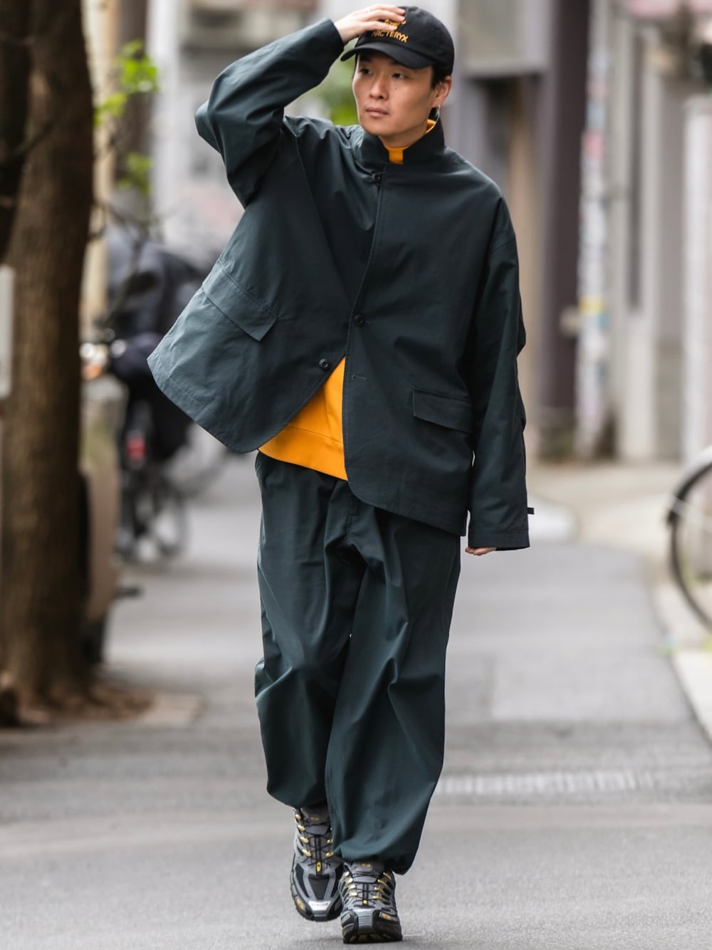 DAIWA PIER39 TECH BUSH 2B JACKET BJ-54023を使った人気ファッション