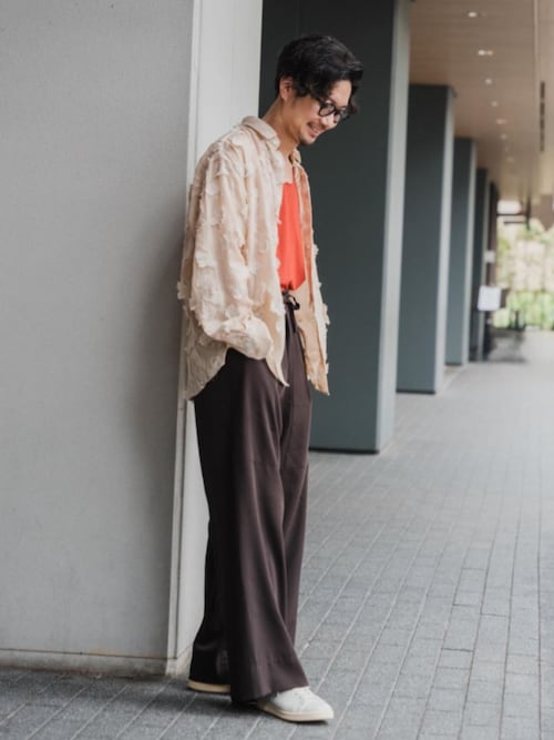 セール】【CMMN SWDN / コモン スウェーデン】Jack Long Sleeve Shirt