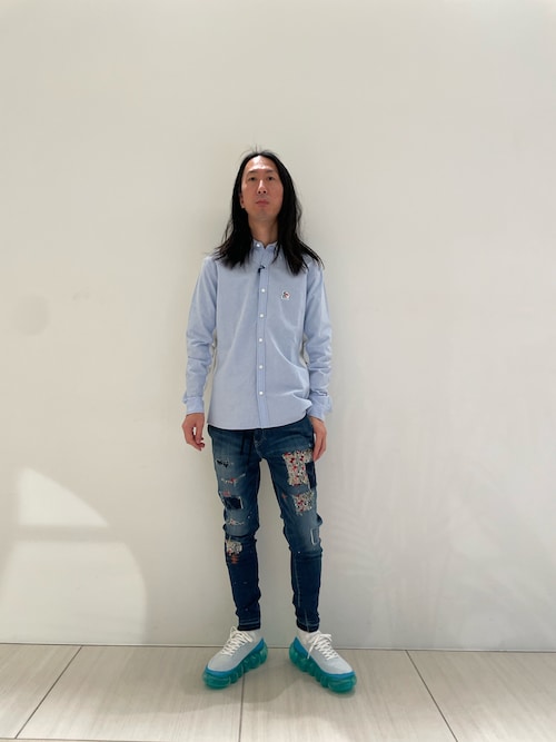 muta MARINE（ムータマリン） シャツ muta MARINE/ムータ マリン/別注