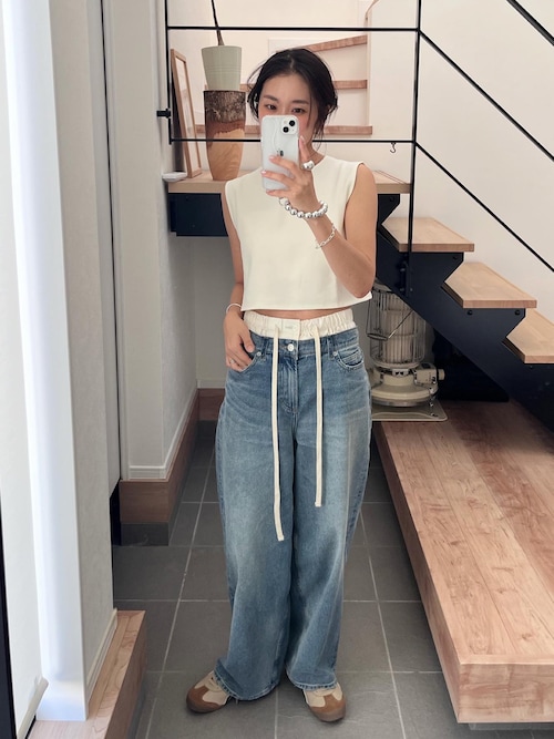 yan｜TODAYFULのデニムパンツを使ったコーディネート - WEAR