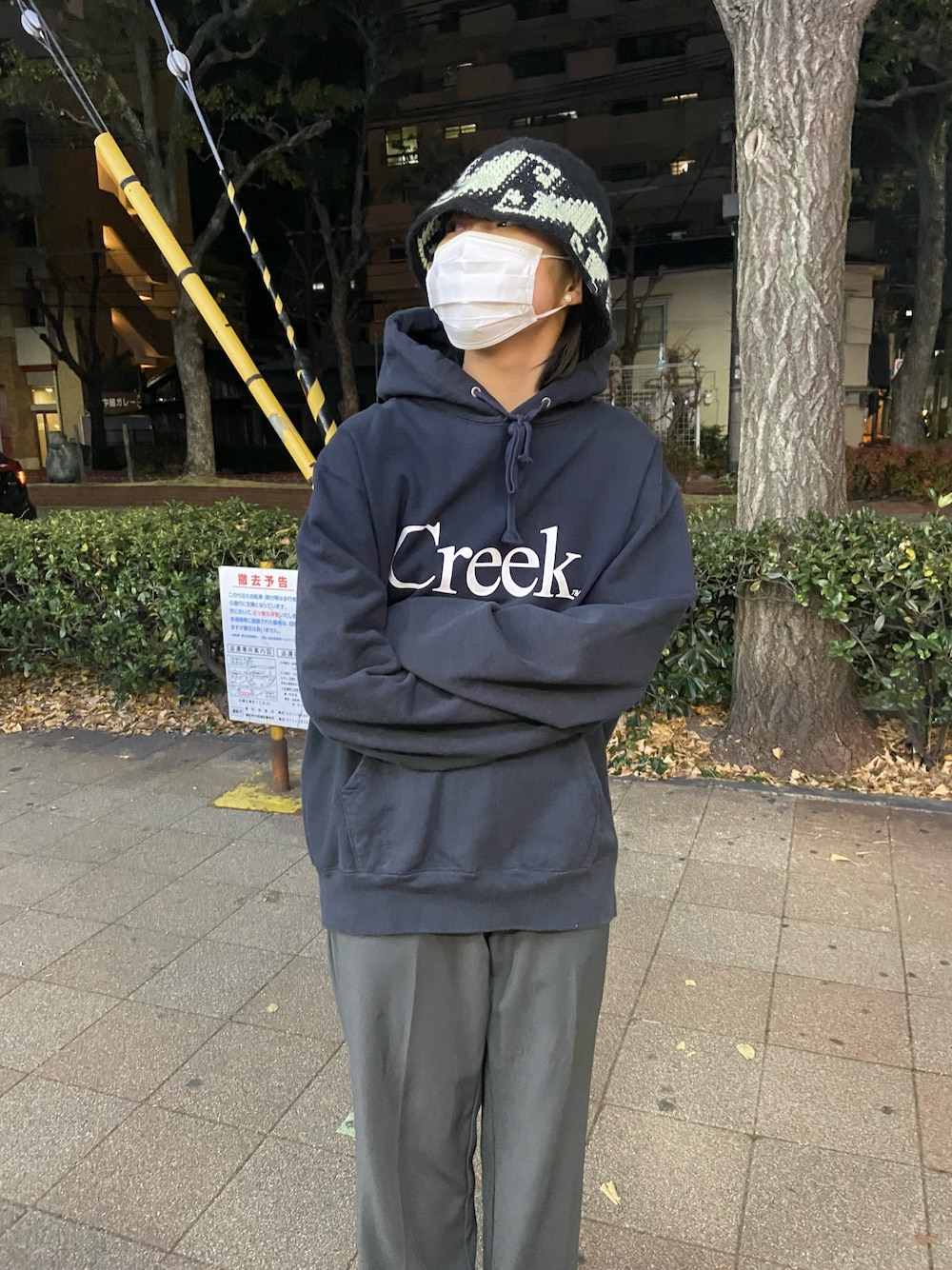 Creek Creek Angler's Device クリーク アングラーズ デバイス ロゴ