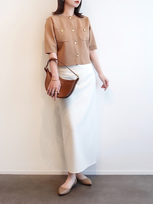 セール】《追加》ジャージーライクカラータイトスカート 7（スカート