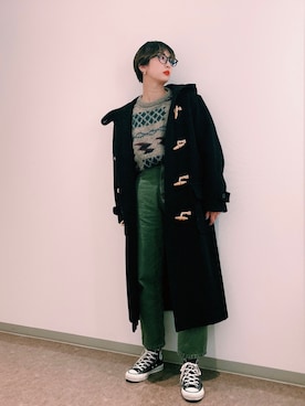 McGREGORのダッフルコートを使った人気ファッションコーディネート - WEAR