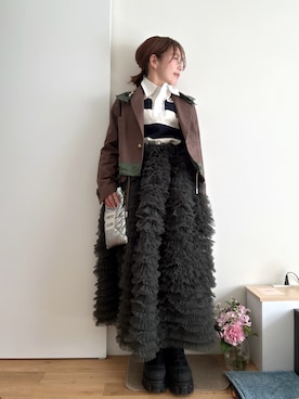 Bibiy.のトップスを使った人気ファッションコーディネート - WEAR