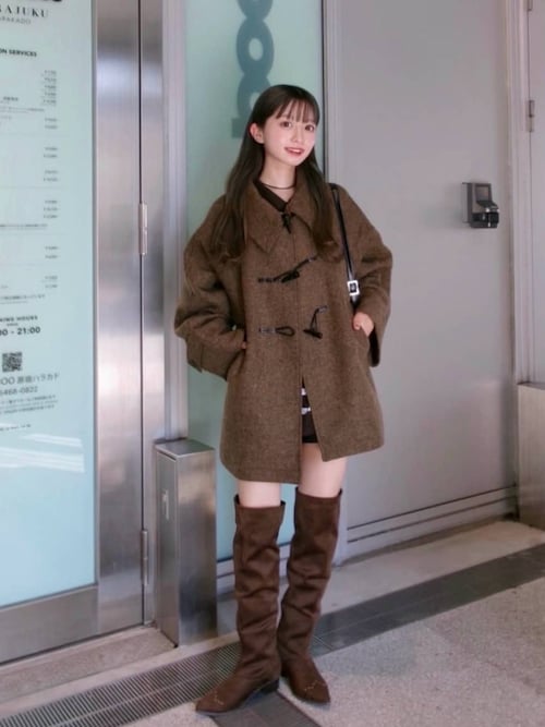 Kastane（カスタネ）の「【9.27(土)12:00発売/WEB先行】ダッフルフレア