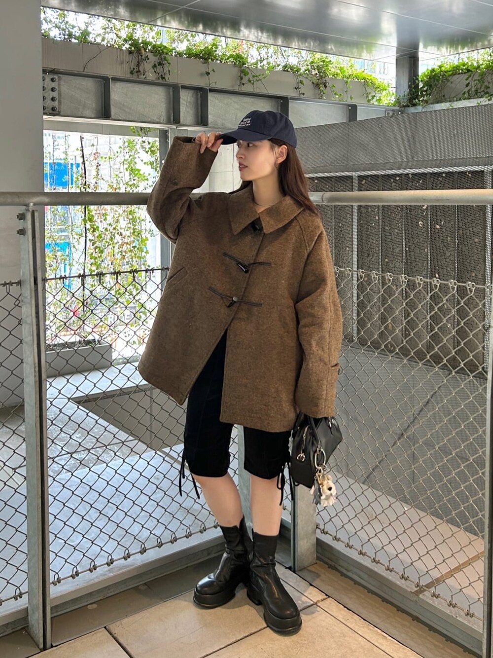 Kastane（カスタネ）の「【9.27(土)12:00発売/WEB先行】ダッフルフレア