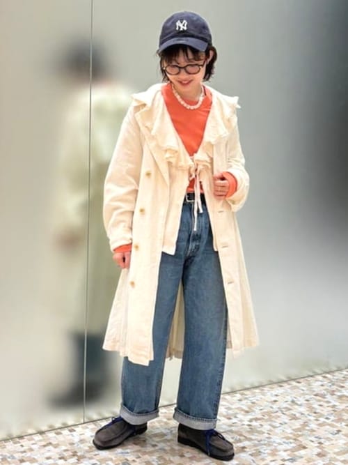 ビームスの百名品】orSlow /【別注】No.8 DENIM NEW（デニムパンツ